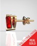 Designer Diamond Earings : 20-251-Y-Red